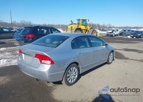 2010 Honda Civic Lx from USA, damaged, VIN 2HGFA1F53AH327474